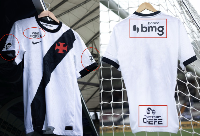 Vasco Away Kids Suit 25/26