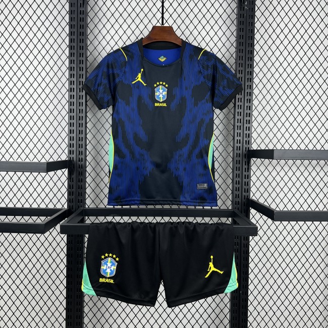 Brazil 2026 World Cup Away Kids Suit