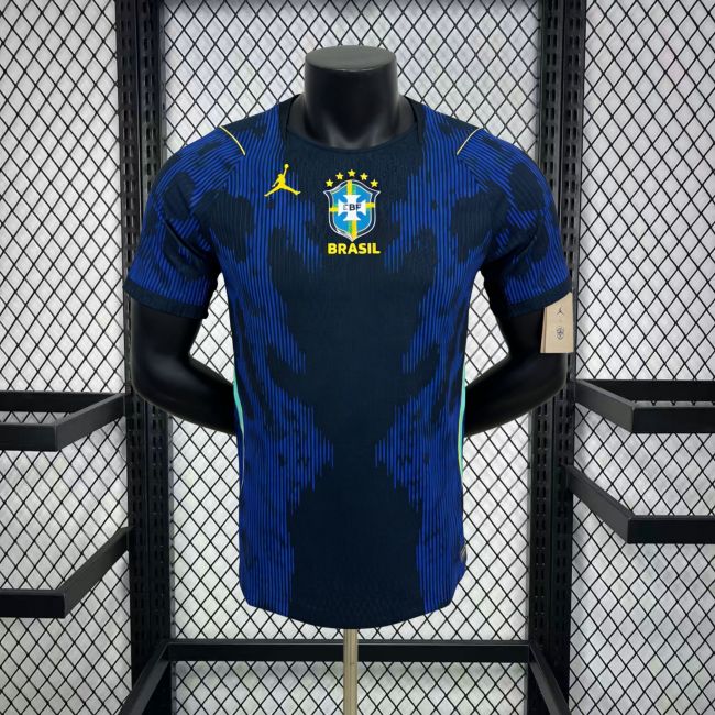 Brazil 2026 World Cup Away Player Man Jersey