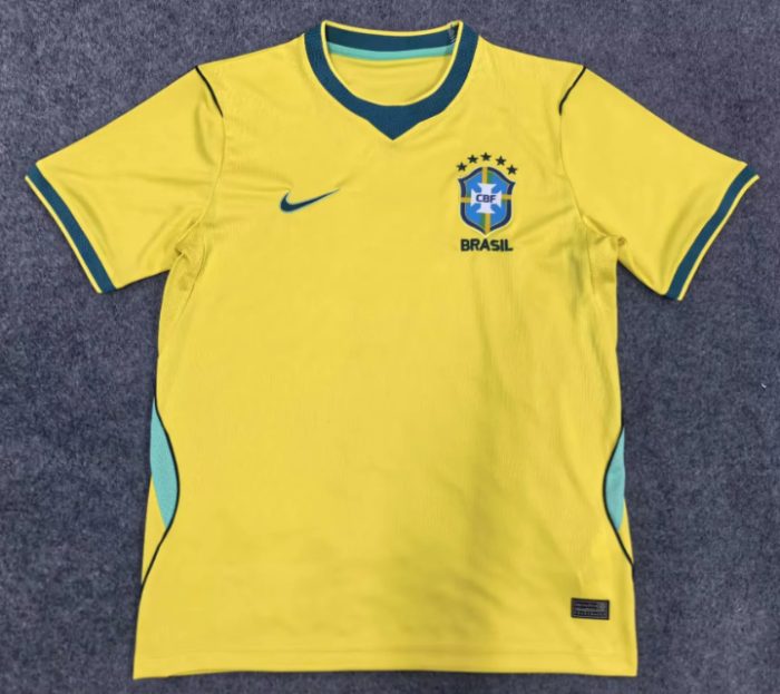 Brazil 2026 World Cup Home Man Jersey