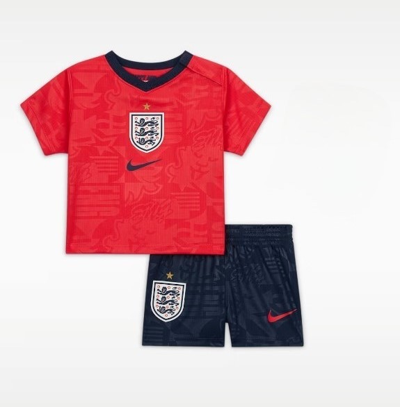 England 2026 World Cup Away Kids Suit