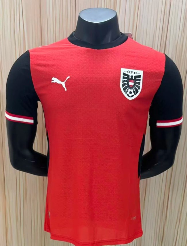 Austria 2026 World Cup Home Player Men Jersey