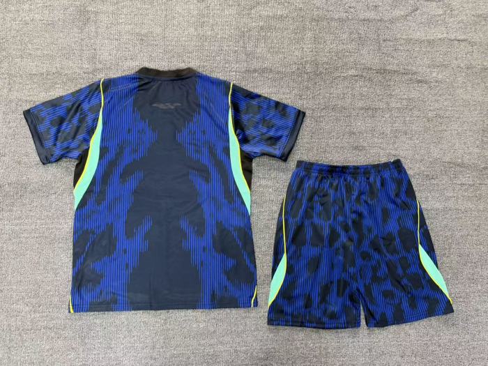 Brazil 2026 World Cup Away Kids Suit