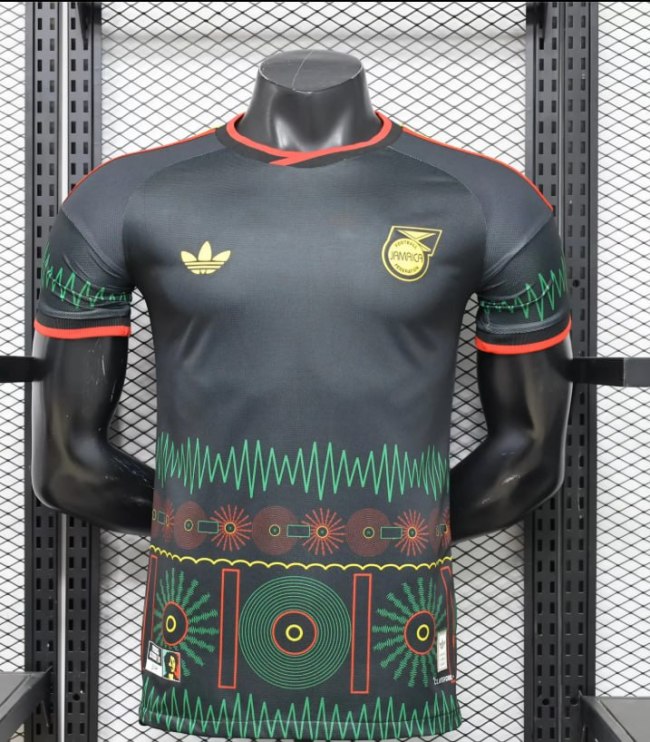 Jamaica 2026 Bob Marley Away Player Man Jersey