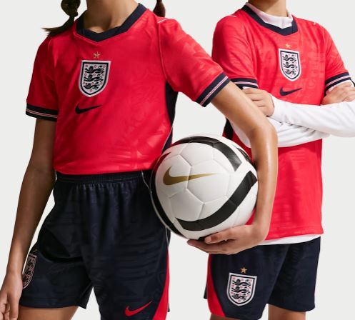 England 2026 World Cup Away Kids Suit