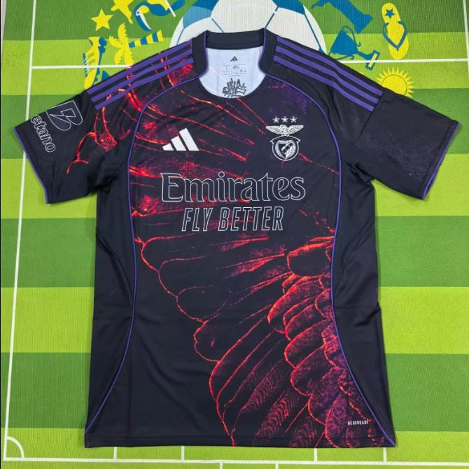 Adidas x Vhils x SL Benfica Special Edition Man Jersey 25/26