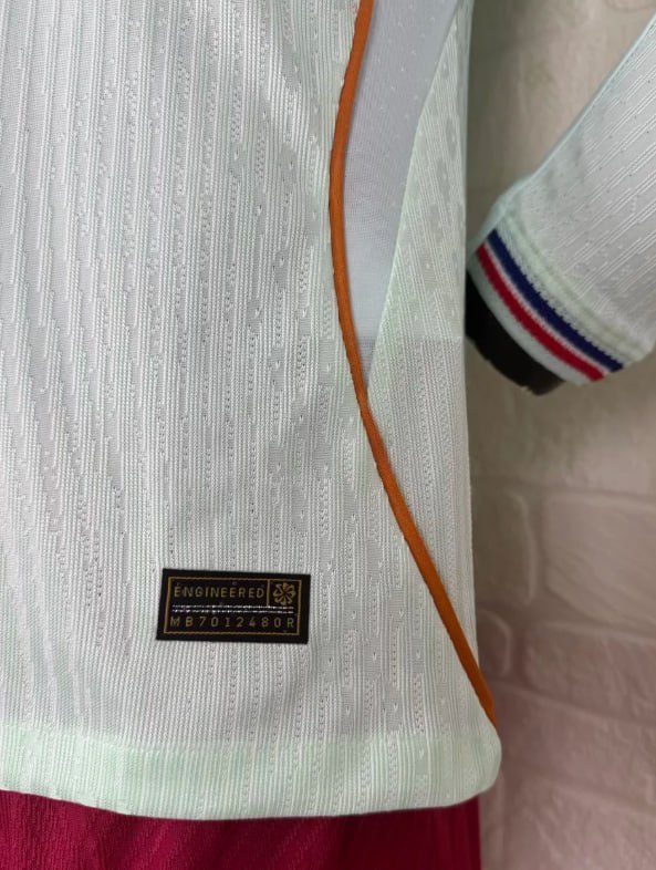 France 2026 World Cup Away Player Version Long Sleeve Man Jersey