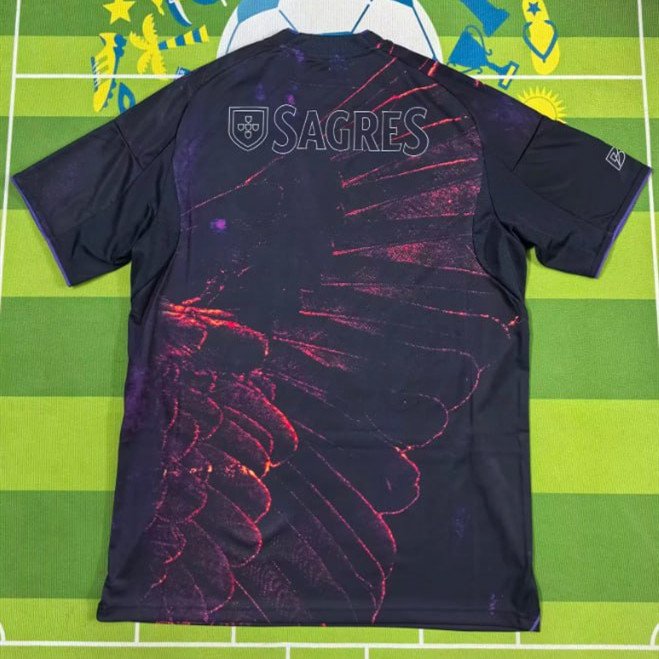 Adidas x Vhils x SL Benfica Special Edition Man Jersey 25/26