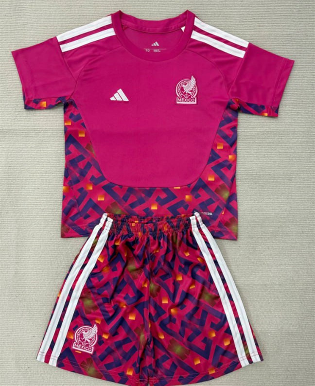 Mexico 2026 World Cup Goalkeeper Kids Suit