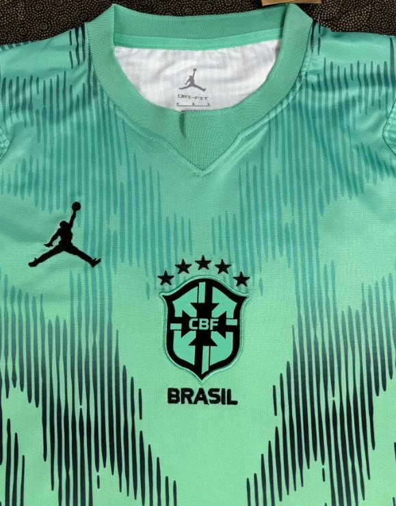 Brazil 2026 World Cup Goalkeeper Man Jersey