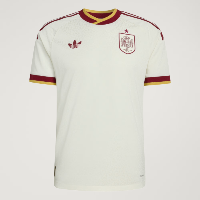 Spain 2026 World Cup Away Player Man Jersey