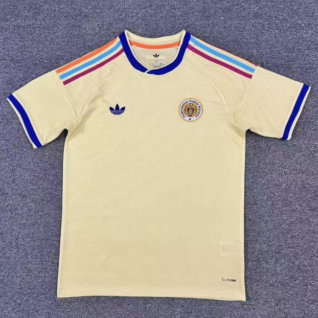 Curacao 2026 World Cup Away Man Jersey