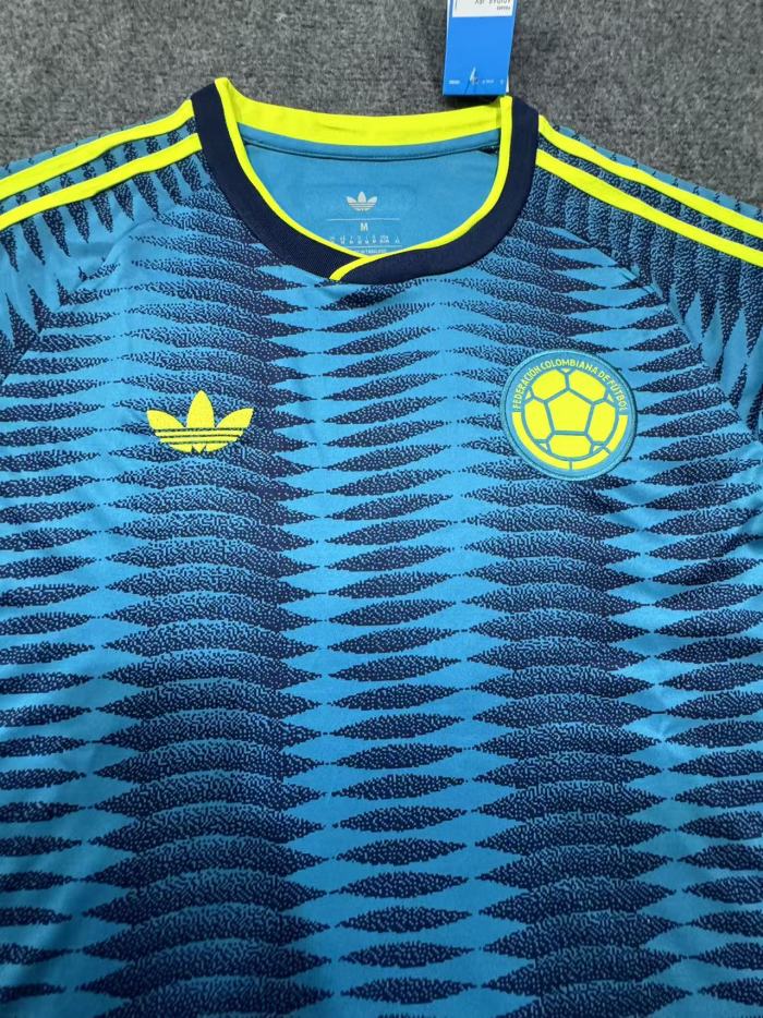 Colombia 2026 World Cup Away Player Men Jersey