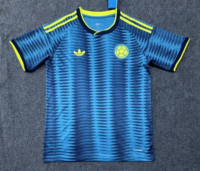 Colombia 2026 World Cup Away Player Men Jersey