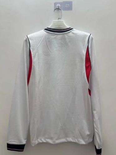 England 2026 World Cup Home Man Long Sleeve Jersey