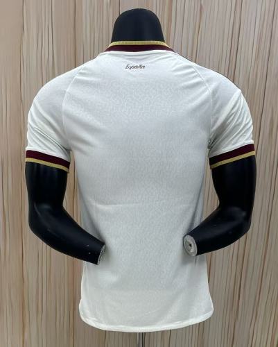 Spain 2026 World Cup Away Player Man Jersey
