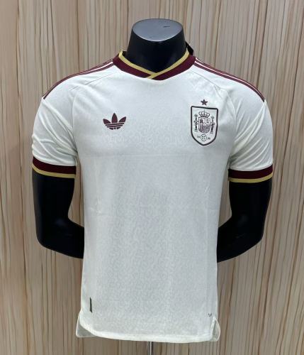 Spain 2026 World Cup Away Player Man Jersey