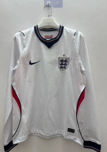 England 2026 World Cup Home Man Long Sleeve Jersey