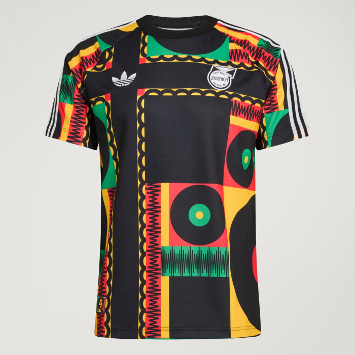 Jamaica 2026 Bob Marley Special Man Jersey