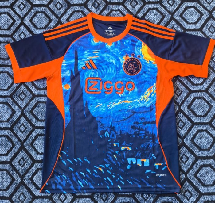 Ajax  x Van Gogh The Starry Night Edition Man Jersey 25/26