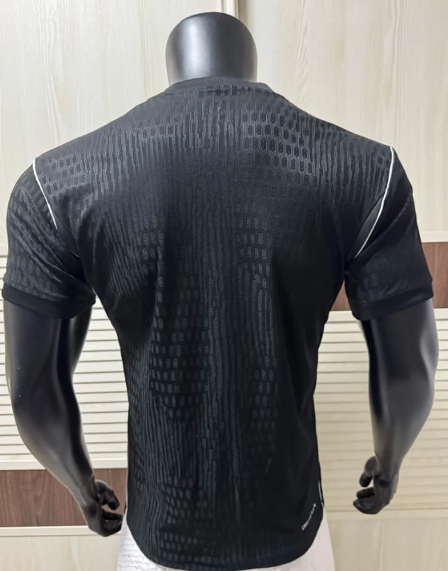 Paris Saint Germain Black Player Jersey 26/27