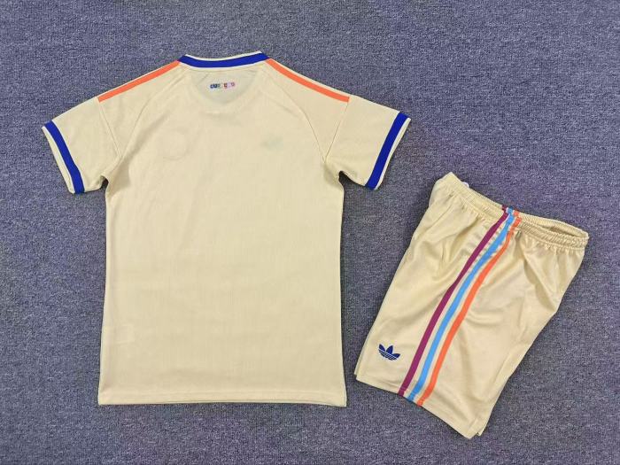 Curacao 2026 World Cup Away Kids Suit