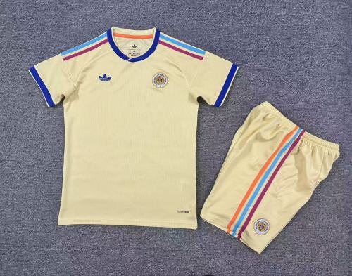 Curacao 2026 World Cup Away Kids Suit