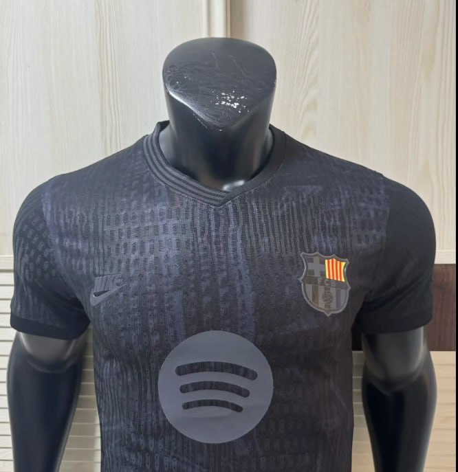 Barcelona Gaudí’s Shadow Black Concept Player Men Jersey 26/27