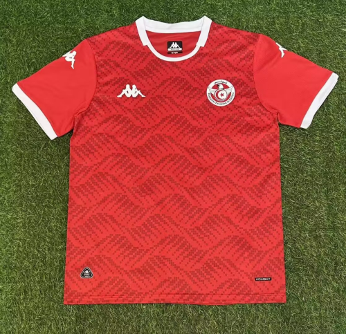 Tunisia 2026 World Cup Home Man Jersey