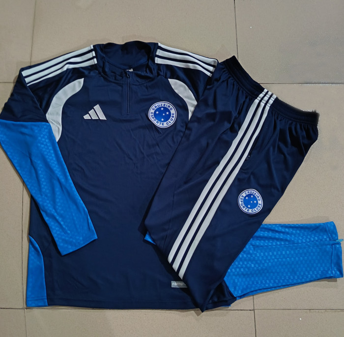 Cruzeiro Training Jersey Suit 26/27