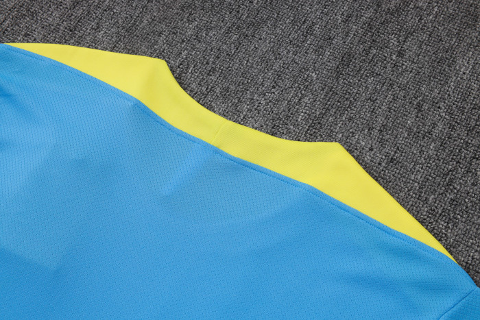 Barcelona Training Short Sleeve Jersey 25/26