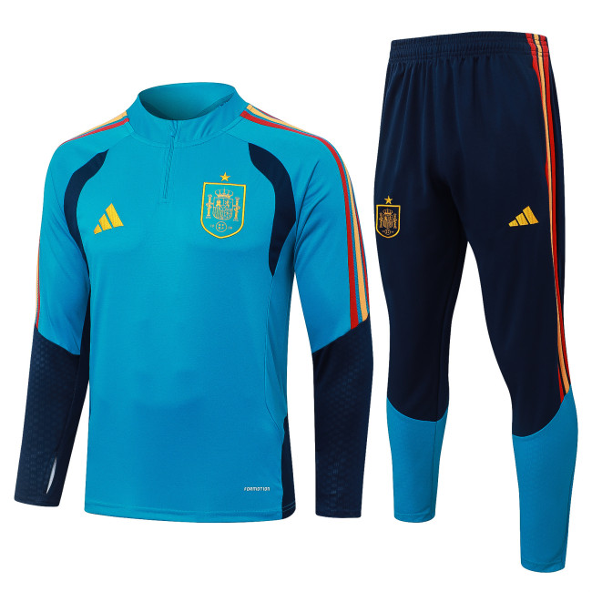 Spain Training Jersey Suit 26/27