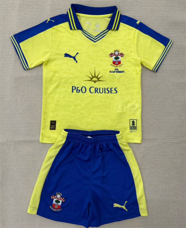 Southampton FA Cup 50th Anniversary Edition Kids Suit