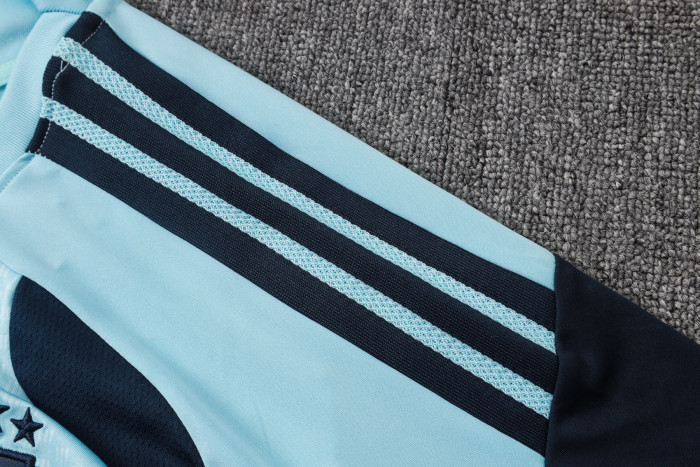 Argentina Training Short sleeve Suit 26/27