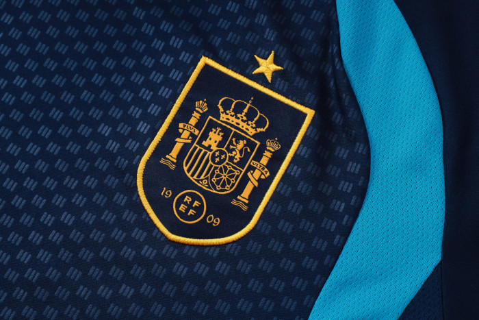 Spain Training Short sleeve Jersey 24/25