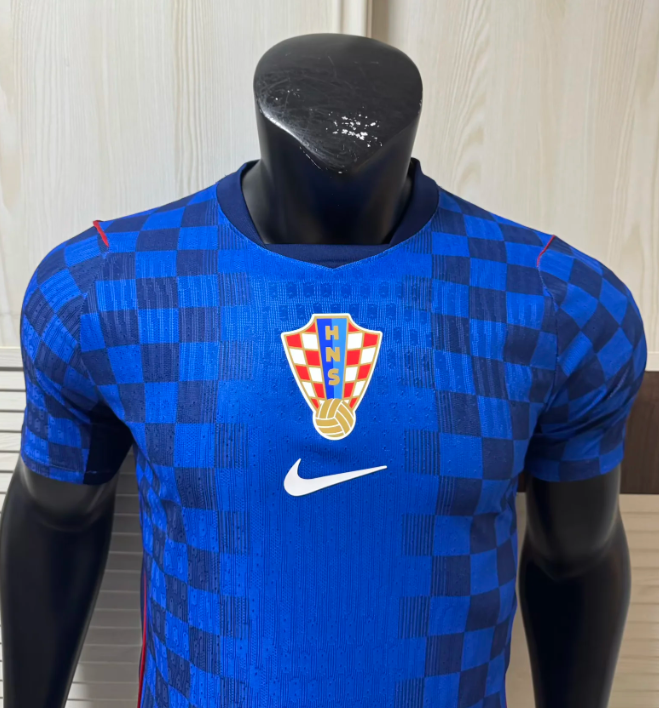 Croatia 2026 World Cup Away Player Man Jersey