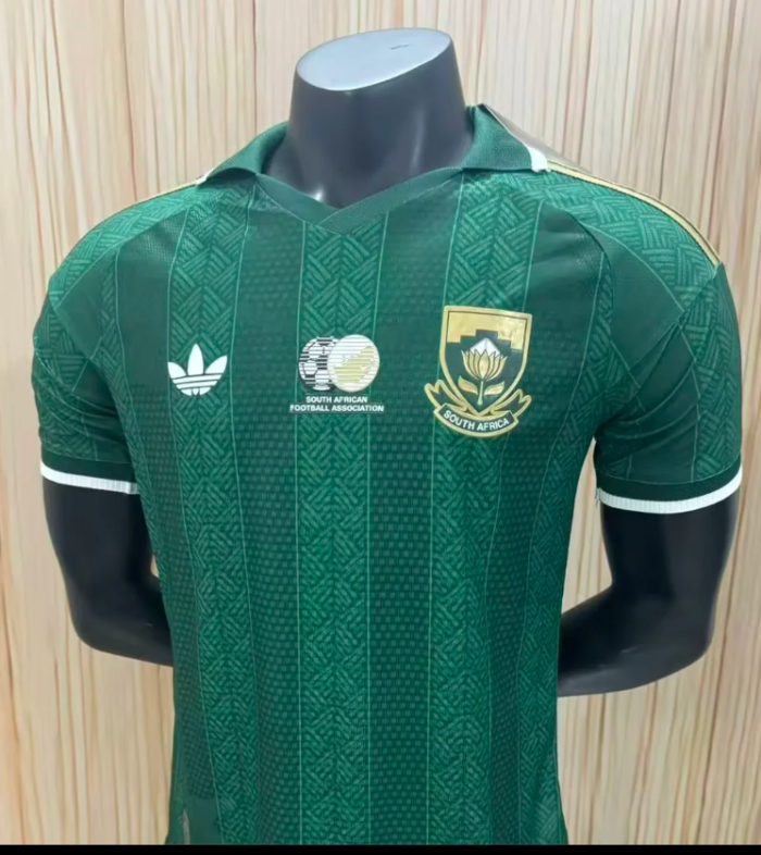 SOUTH AFRICA 2026 World Cup Away Player Man Jersey