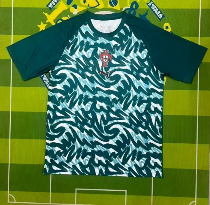 Portugal 2026 World Cup Warmup Men Jersey