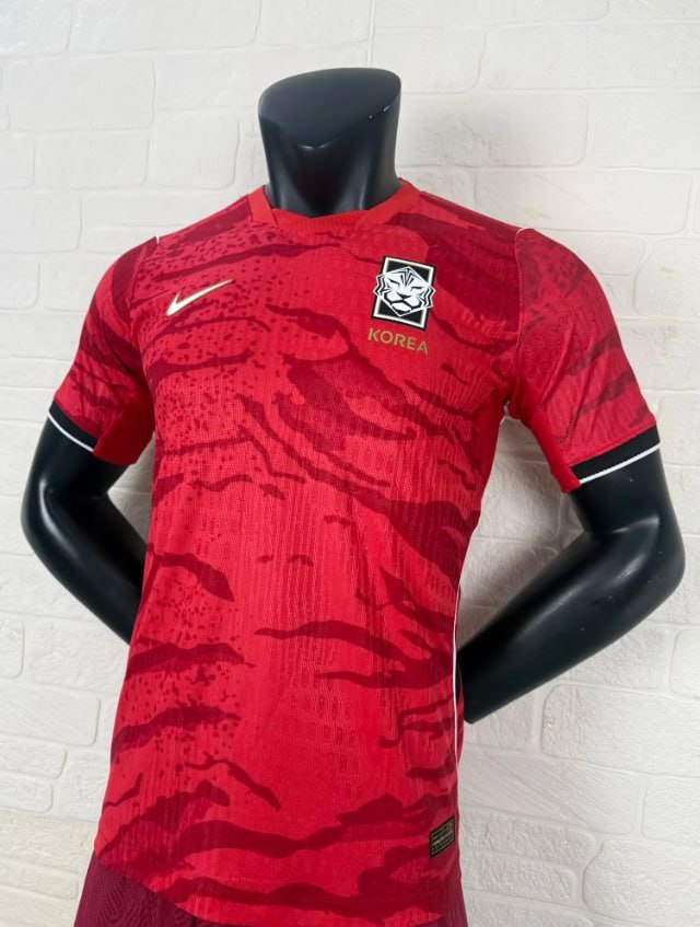 South Korea 2026 World Cup Home Player Man Jersey