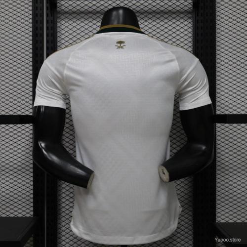 Saudi Arabia 2026 World Cup Away Player Men Jersey