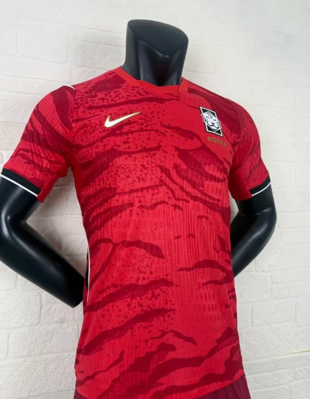 South Korea 2026 World Cup Home Player Man Jersey
