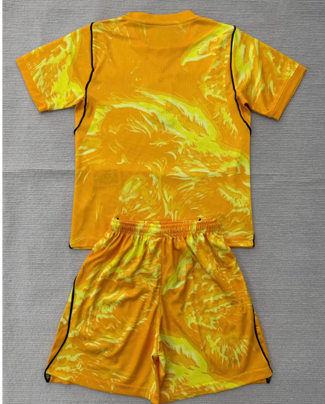 England 2026 World Cup Goalkeeper Kids Suit