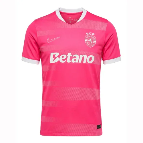 Sporting Lisbon Pink Man Jersey 26/27