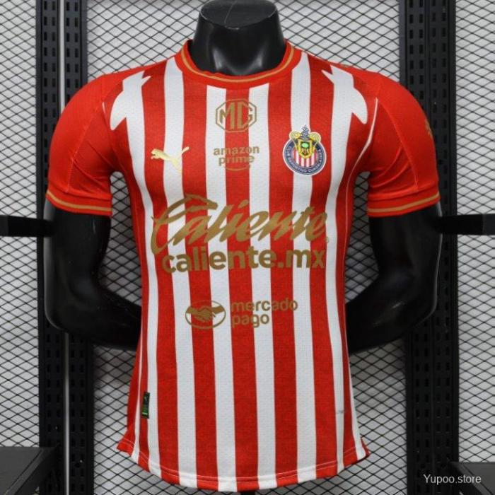 Guadalajara Home Player Man Jersey 26/27