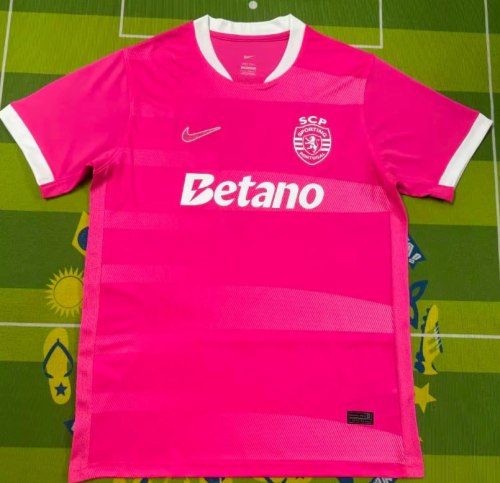 Sporting Lisbon Pink Man Jersey 26/27
