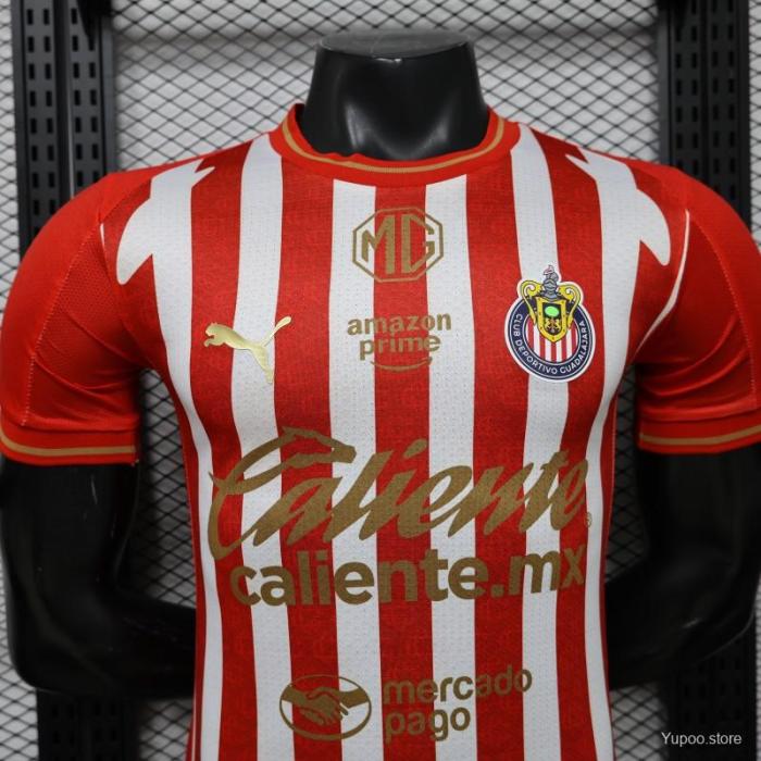 Guadalajara Home Player Man Jersey 26/27