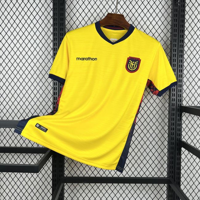 Ecuador 2026 World Cup Home Man Jersey