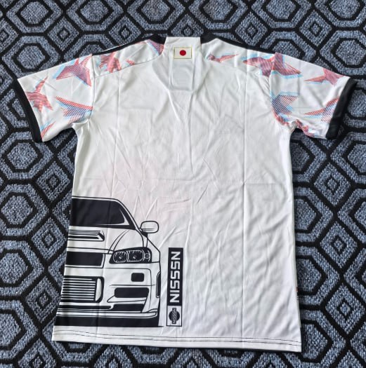 Japan R34 Skyline Special Men Jersey