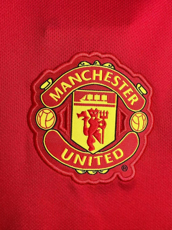 Manchester United Home Retro Jersey 2014/15