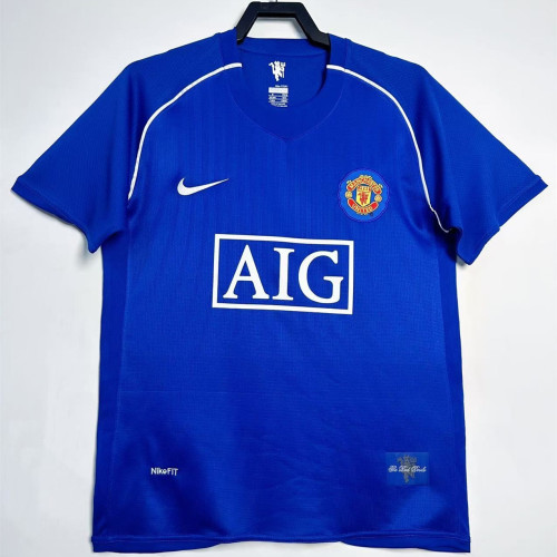 Manchester United Goalkeeper Retro Jersey 07/08